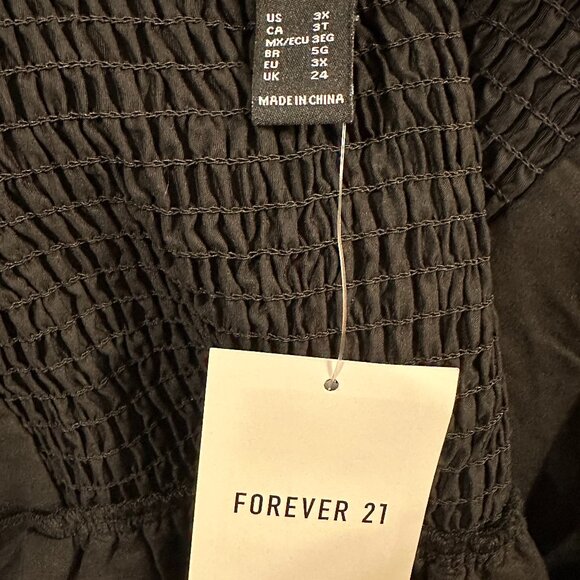 Bubble-Hem Mini Dress - Picture 5 of 5